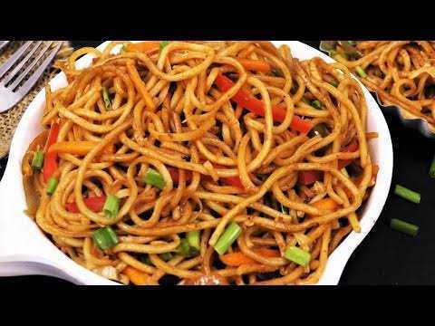 Veg Hakka Noodles