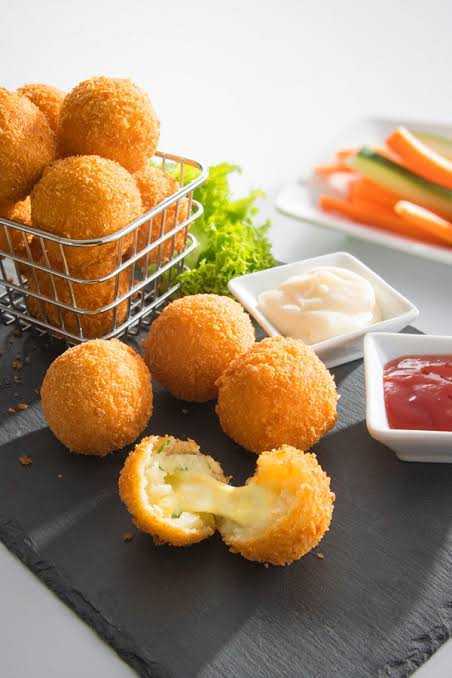 Vegetable Cheese Balls